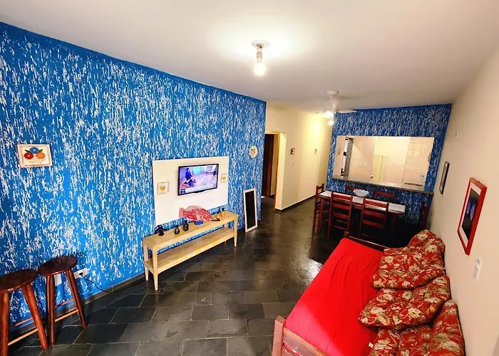 Apartamentos Flor De Sal Ubatuba - Praia Grande